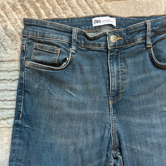 ZARA denim- skinny jeans - Picture 2 of 4